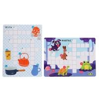 Развивающий набор &laquo;Логопедический кроссворд&raquo;, 20 кроссвордов, 3+