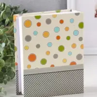 Фотоальбом 100 фото "Детский" 10X15см, ПП карм.