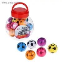 Точилка с контейнером &laquo;Мяч&raquo;, МИКС