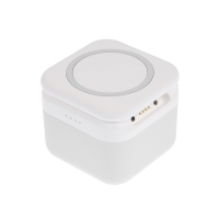 Беспроводное зарядное устройство 3 в 1 H31, 15 W, подсветка, Type-C, белая Беспроводное зарядное устройство 3 в 1 H31, 15 W, подсветка, Type-C, белая