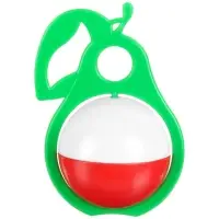 Погремушка &laquo;Груша&raquo;, цвет МИКС, Аэлита