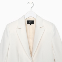 Пиджак женский MIST: Classic Collection р. 50, цвет экрю