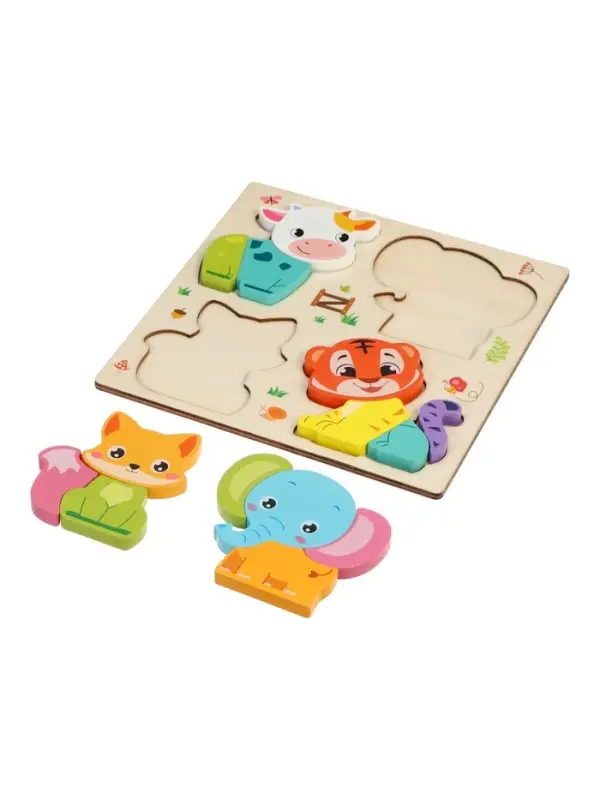 Развивающий 3D Пазл