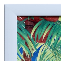 Картина "Лебеди в тропиках" 60х100(65х105) см Картина "Лебеди в тропиках" 60х100(65х105) см