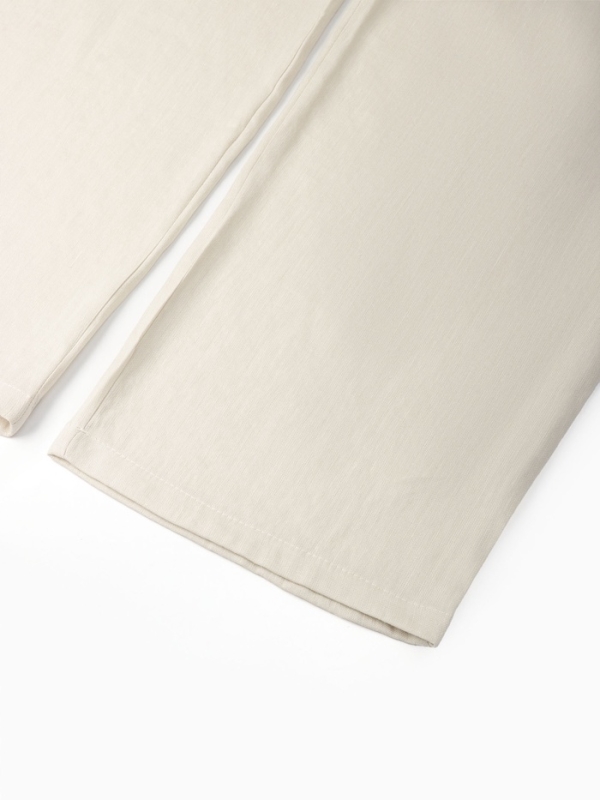 Брюки мужские MIST р.52, цвет молочный