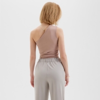 Топ женский MINAKU : Casual Collection цвет бежевый, р-р 46 Топ женский MINAKU : Casual Collection цвет бежевый, р-р 46