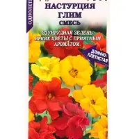 Семена Настурция Глим смесь /Сотка/ 1г/ h-250см, d-5см/*500