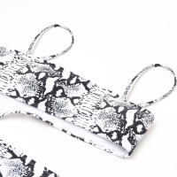 Купальник женский слитный MINAKU с принтом, размер 44