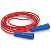 Скакалка спортивная, цвета МИКС Скакалка спортивная, цвета МИКС