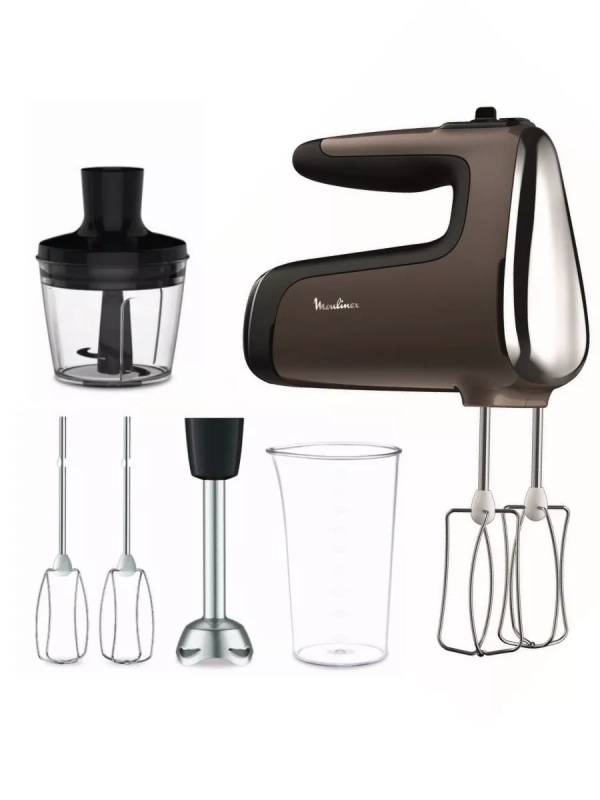 Миксер Powermix Silence HM653910 с измельчителем, 600 Вт