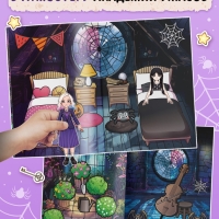 Книга-домик "Академия ужасов"