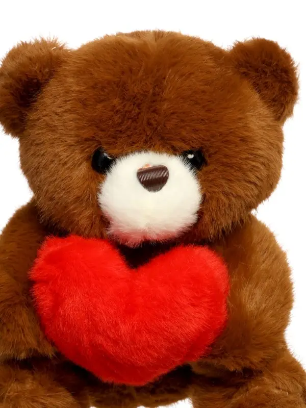 Мягкая игрушка "Мишутка с любовью" МИКС, 15 см