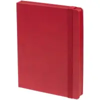 Ежедневник New Factor, недатированный, красный