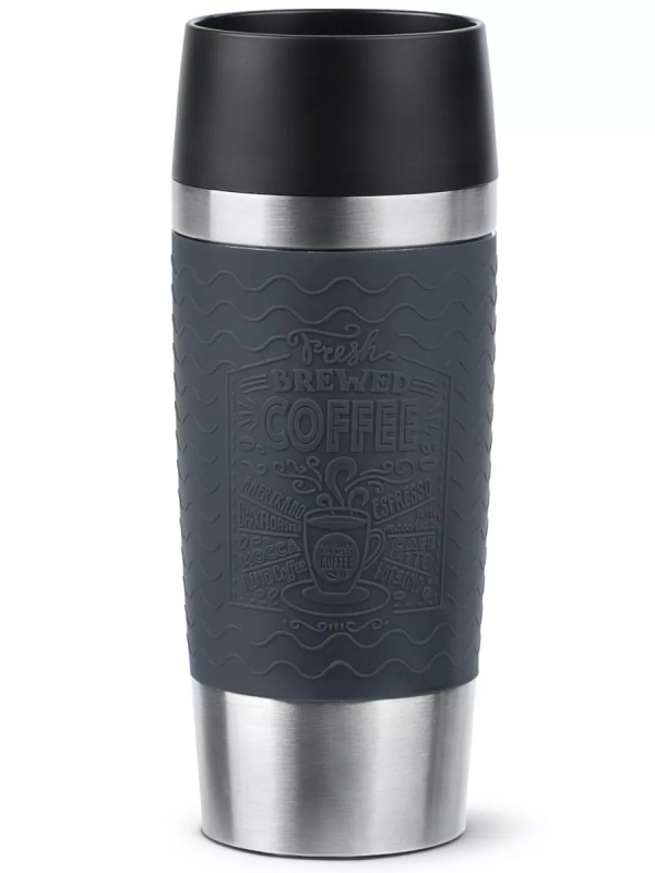 Термокружка Essential N2021510, 0,36 л, серый