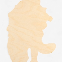 Доска для выжигания "Лев" 05526