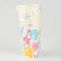 Стакан одноразовый бумажный &laquo;Воздушные шары&raquo;, 400 мл