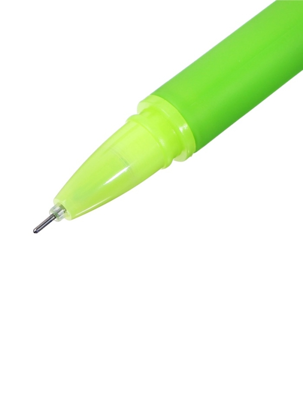 Ручка гелевая-прикол МИКС Роза красная (штрихкод на штуке)