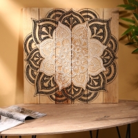 Панно декоративное "Санто" дерево 60 см