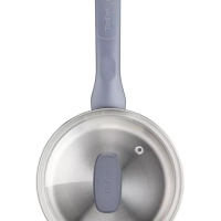 Ковш с крышкой Daily Cook G7122255, 16 см, 1.5 л