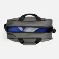 Спортивная сумка Atlantes, серая с черным