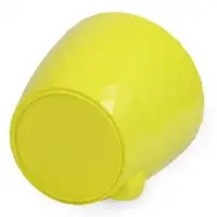 Кашпо с прикорневым поливом "Румба" 1 л, D13,5 см, h-12 см, цвет лимон