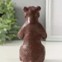 Фигура "Медведь тотемный" высота 11 см, коричневый цвет