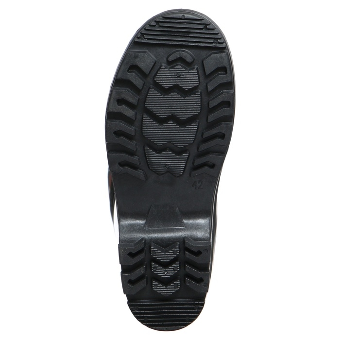 Сапоги мужские C-26, ПВХ, черные, размер 42 до -5&deg;C