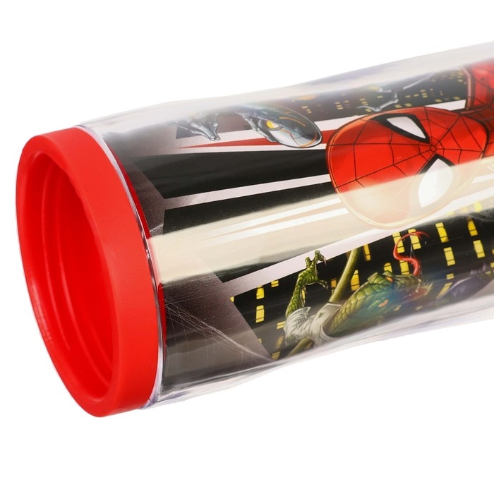 Термостакан &laquo;Человек-паук&raquo;, 350 мл