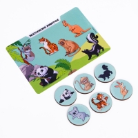 Лото &laquo;Детёныши и мамы&raquo;