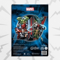 Раскраска «Мстители», 16 стр., А4, Мстители Раскраска «Мстители», 16 стр., А4, Мстители