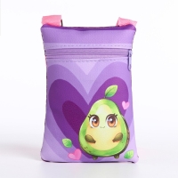 Подарочный набор для девочки &laquo;Авокадик&raquo;, сумка, ручка, блокнот