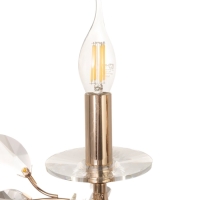 Бра "Севилья" 1хЕ14 40Вт золото