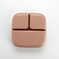 Ланч - бокс с ложкой, &laquo;Треню&raquo;, 17,8 х 17,8 х 7 см