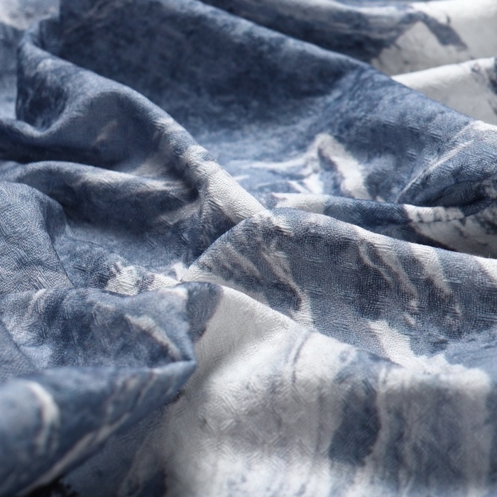 Полотенце Полотенце "Горы зовут" 70х146 см, 100% хлопок 160гр/м2