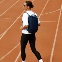 Рюкзак-мешок Verkko, темно-синий