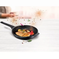 Сковорода гриль Delicio 26 см с антипригарным покрытием