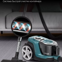 Пылесос HYV-C3950 1.5л 2220Вт