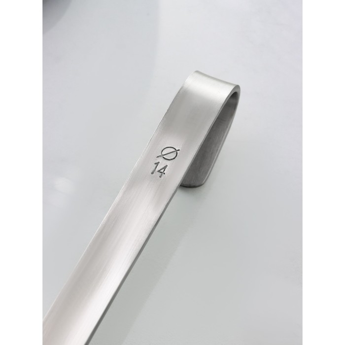 Шумовка цельнотянутая из нержавеющей стали Доляна &laquo;Индия&raquo; 50&times;14 см, толщина 3 мм