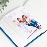 Фотоальбом "Города"  50 листов 100 фотографий  10х15 см