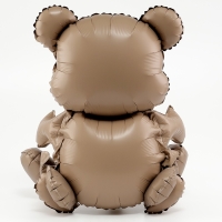 Воздушный шар фольгированный 26" &laquo;Мишка с сердцем&raquo;, под воздух