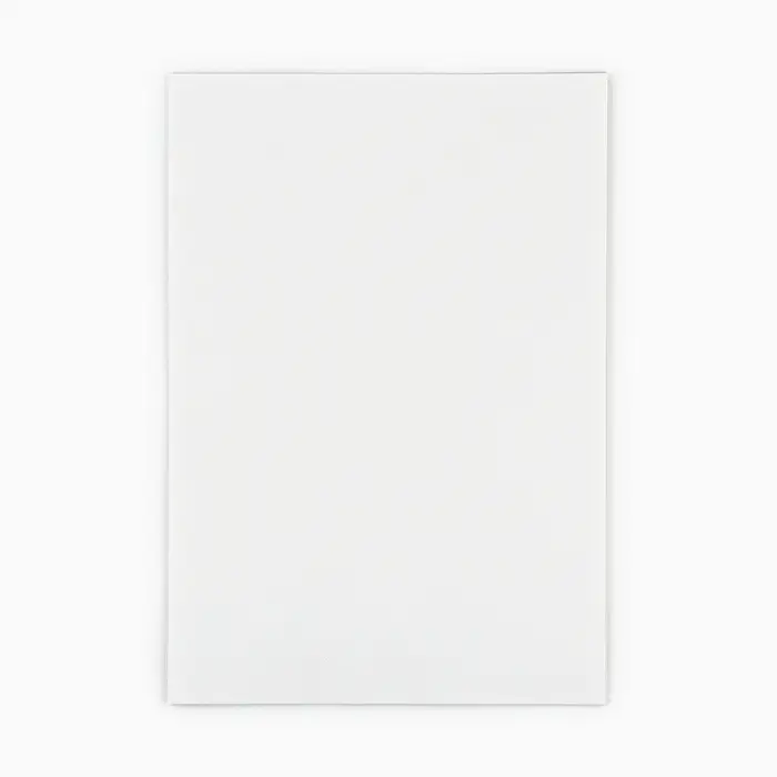 Картон белый А4, 6 листов немелованный односторонний 200 г/м&sup2; в пакете