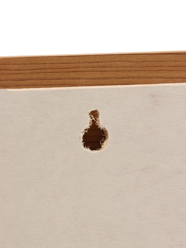 Термометр-гигрометр для бани и сауны, деревянный с корпусом из нержавеющей стали