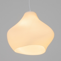 Светильник "Муссон" 1х10Вт Е14 провод 2м 20х20х20см