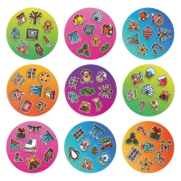 Новогодняя настольная игра &laquo;Новый год: Дуббль. Настроение&raquo;, 55 карт, 5+