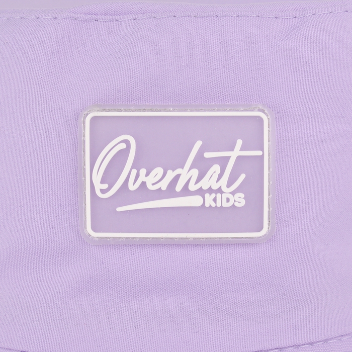 Панама детская для девочки, цвет сиреневый, р-р 48-50