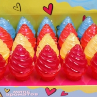 Блеск для губ детский &laquo;Мороженое&raquo;, МИКС ароматов