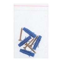 Вентилятор вытяжной "КосмоВент" В100ВК-ок, d=100 мм, 10 Вт, 105 м&sup3;/ч, с выключ, обр. клапан