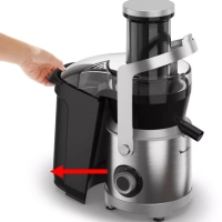 Электрическая соковыжималка Nutri XXL JU660D30, 2 скорости