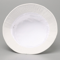 Панама детская для девочки &laquo;Лето&raquo;, цвет белый, р-р 54