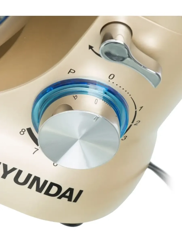 Миксер планетарный HYM-S5551 1300Вт бежевый